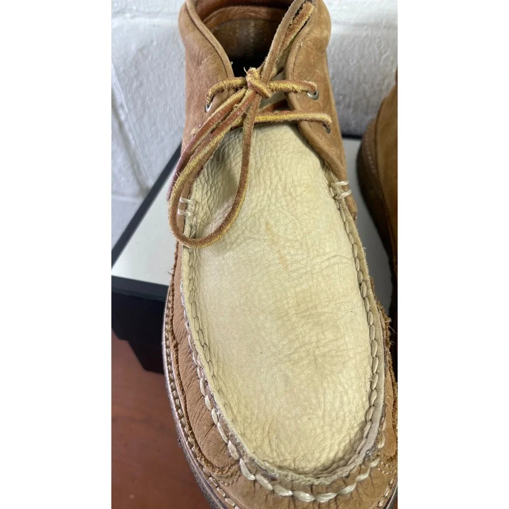 Sperry‎ Top Sider 4 JCrew Brown Suede Leather Chukka Boots Men's Size 12 M